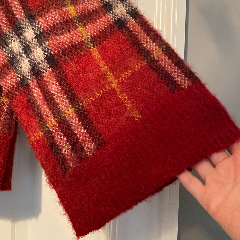 Something Navy winter sweater
